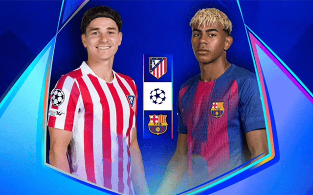 欧冠：马竞vs巴萨，西蒙尼表示“我们的目标——晋级”